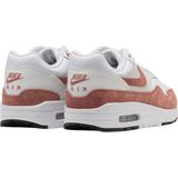 Nike - Air Max 1 '87 - Sneakers - White/Canyon Pink - Dames