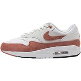Nike - Air Max 1 '87 - Sneakers - White/Canyon Pink - Dames