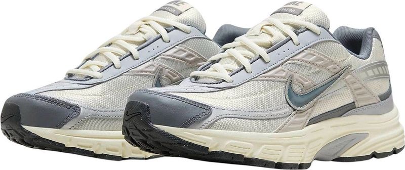 Nike Initiator Sneaker - Wit - Blauw - Grijs - Textiel en Synthetisch