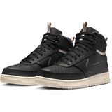 Nike Court Vision Mid Sneakers Heren - Zeer Donkergrijs