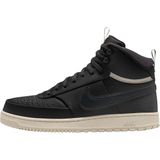 Nike Court Vision Mid Sneakers Heren - Zeer Donkergrijs