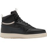 Nike Court Vision Mid Sneakers Heren - Zeer Donkergrijs