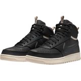 Nike Court Vision Mid Sneakers Heren - Zeer Donkergrijs