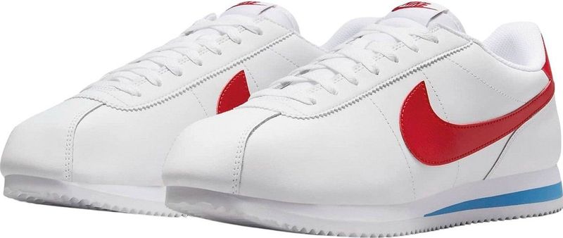 Nike - Cortez Leather - Herenschoenen - White - Leer