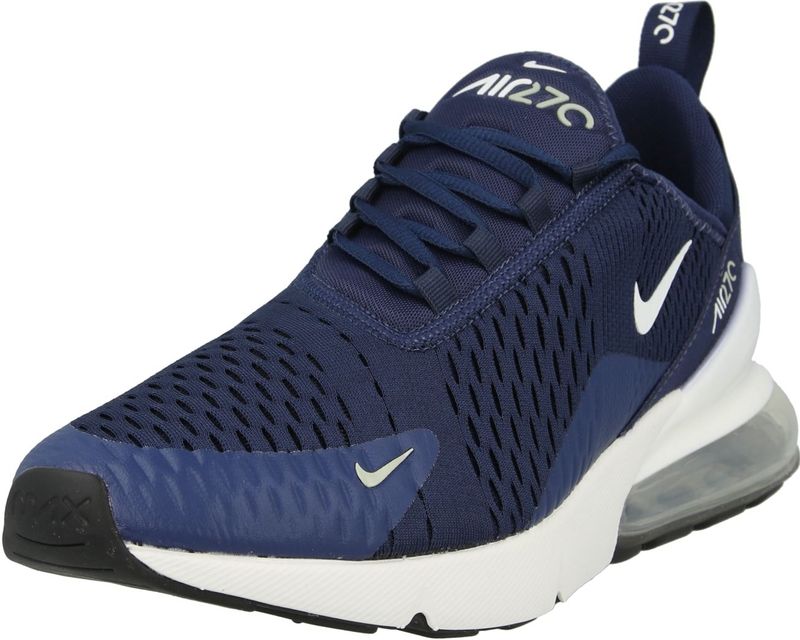 Nike Air Max Sneakers Heren - Blauw - Maat 43 - Mesh/Synthetisch