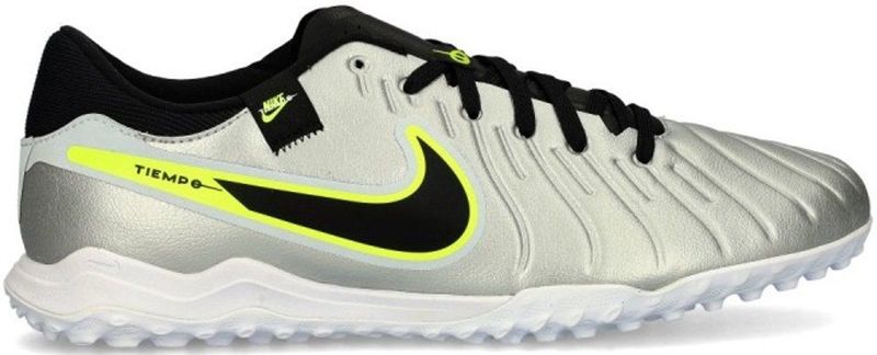 Nike - Tiempo Legend 10 Academy - Voetbalschoenen - Grijs - Kunstleer