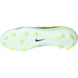 Nike Tiempo Legend 10 Pro Gras Voetbalschoenen (FG) Zilver Zwart Neongeel