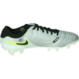 Nike - Tiempo Legend 10 Pro - Voetbalschoenen - Blauw - Stevige Ondergrond