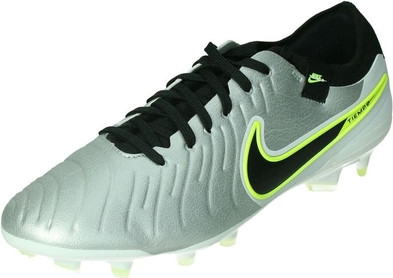 Nike - Tiempo Legend 10 Pro - Voetbalschoenen - Blauw - Stevige Ondergrond