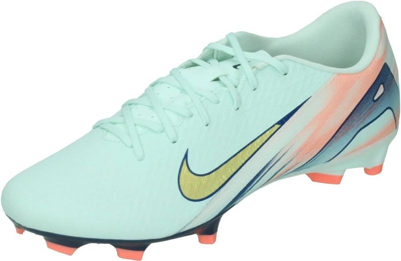 Nike - Zm Vapor 16 Academy Mds Fg/Mg - Voetbalschoenen - Donker Atomic Teal / Sail