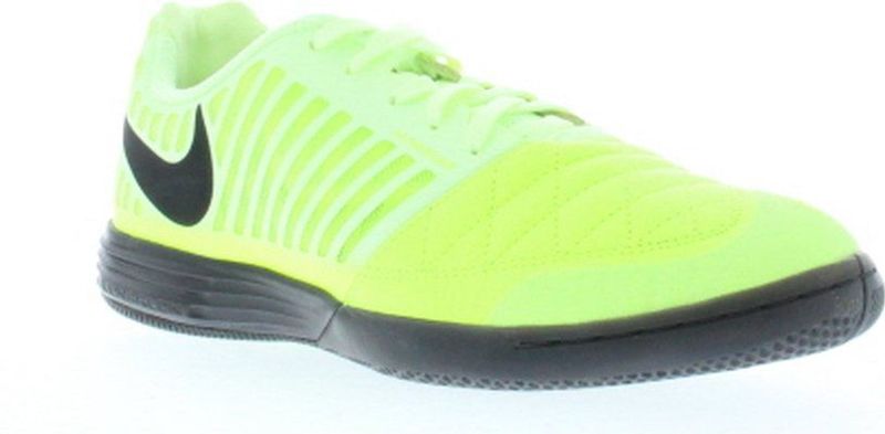 Nike - Lunargato II - Zaalvoetbalschoenen - Paars - Leer