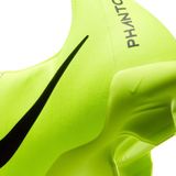 Nike - Phantom GX 2 Academy - Voetbalschoenen - Zwart - NikeSkin - Cyclone 360-grip