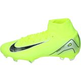 Nike - Zoom Mercurial Superfly 10 Pro - Voetbalschoenen - Neongeel Zwart Zilver - Synthetisch Materiaal