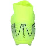 Nike - Zoom Mercurial Superfly 10 Pro - Voetbalschoenen - Neongeel Zwart Zilver - Synthetisch Materiaal