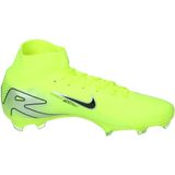 Nike - Zoom Mercurial Superfly 10 Pro - Voetbalschoenen - Neongeel Zwart Zilver - Synthetisch Materiaal