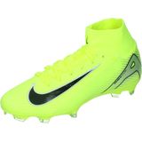 Nike - Zoom Mercurial Superfly 10 Pro - Voetbalschoenen - Neongeel Zwart Zilver - Synthetisch Materiaal