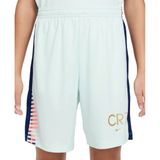 Nike JR CR7 Academy - Voetbalbroekje - Barely Green/Blue Void