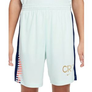 Nike JR CR7 Academy - Voetbalbroekje - Barely Green/Blue Void