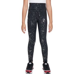 Nike - One Big Kids - Legging - Zwart - Dri-FIT Technologie