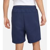 Tech Fleece - Shorts - Grijs - Katoen/Polyester - Relaxed Fit