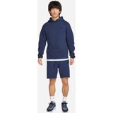 Tech Fleece - Shorts - Grijs - Katoen/Polyester - Relaxed Fit