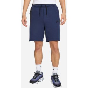 Tech Fleece - Shorts - Grijs - Katoen/Polyester - Relaxed Fit