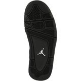 Air Jordan - 4 RM - Kinderschoenen - Zwart - Leer - Max Air Demping
