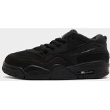 Air Jordan - 4 RM - Kinderschoenen - Zwart - Leer - Max Air Demping