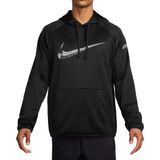 Nike Therma-FIT Pullover - Fitness Hoodie Heren - Zwart