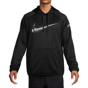 Nike Therma-FIT Pullover - Fitness Hoodie Heren - Zwart