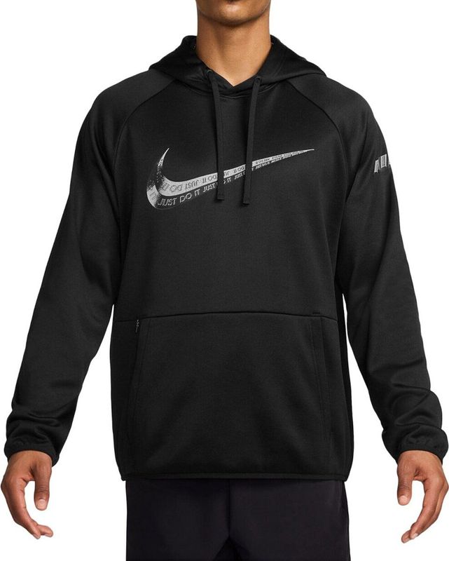 Nike Therma-FIT Pullover - Fitness Hoodie Heren - Zwart
