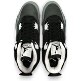 Nike - Air Jordan 4 Retro Fear - Sneakers - Grijs - Nubuck