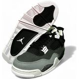 Nike - Air Jordan 4 Retro Fear - Sneakers - Grijs - Nubuck