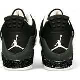 Nike - Air Jordan 4 Retro Fear - Sneakers - Grijs - Nubuck