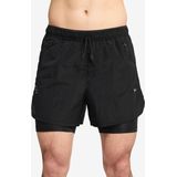 Nike - Stride Running Division - Hardloopshorts - Zwart - 2-in-1 Design