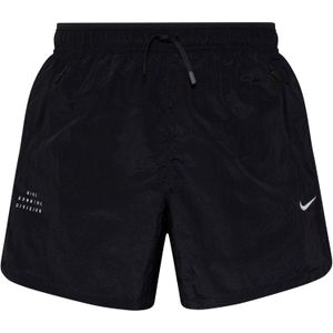 Nike - Stride Running Division - Hardloopshorts - Zwart - 2-in-1 Design
