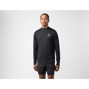 Nike - Dri-FIT Top - Zwart - Stretchmateriaal