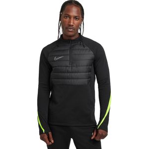 NIKE WINTER WARRIOR SWEATER - Sporttrui - Zwart - Heren