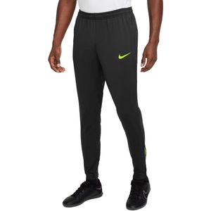 Nike - Strike - Trainingsbroek - Antraciet - Neongeel