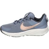 Nike - Star Runner - Sportschoenen - Zwart - Synthetisch - Elastische Veters