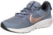 Nike - Star Runner - Sportschoenen - Zwart - Synthetisch - Elastische Veters