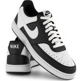 Nike - Court Vision Low - Tennisschoenen - Wit - Synthetisch Leer
