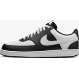 Nike - Court Vision Low - Tennisschoenen - Wit - Synthetisch Leer