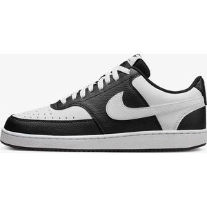 Nike - Court Vision Low - Tennisschoenen - Wit - Synthetisch Leer