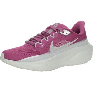 NIKE Air Zoom Pegasus 41 Premium Sneakers voor dames, Hot Fuchsia Metallic Zilver, 38.5 EU