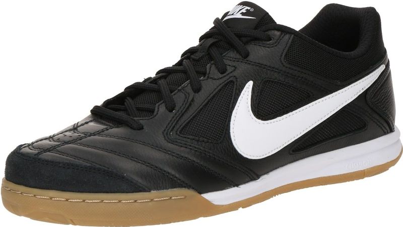 Nike - Gato - Voetbalschoenen - Zwart - Ademend Mesh met Suède Overlays