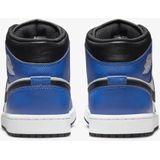 Air Jordan - 1 Mid - Sneakers - Zwart - Leer