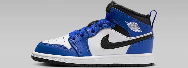 Nike Air Jordan 1 Mid (GS) Kinder Sneakers