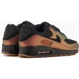 Nike - Air Max 90 - Sneakers - Metallic Copper - Leer en Textiel