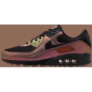 Nike - Air Max 90 - Sneakers - Metallic Copper - Leer en Textiel